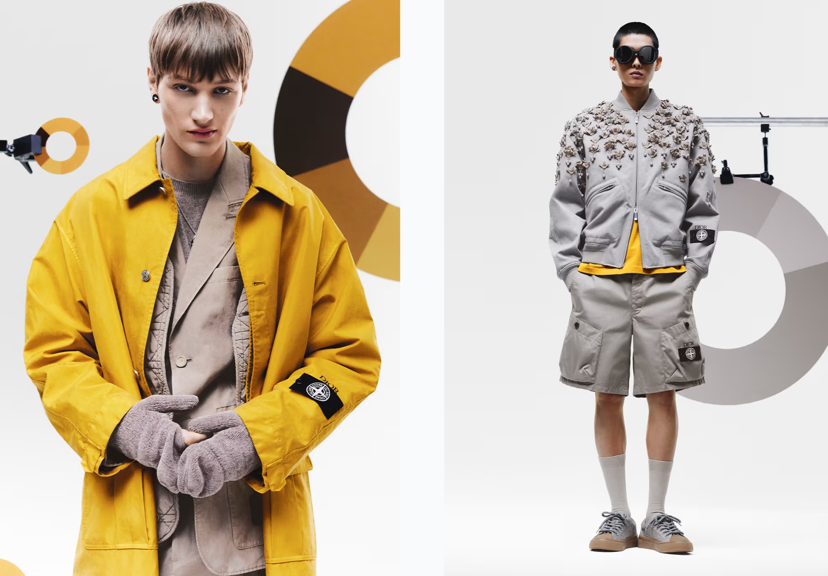 Dior and Stone Island Drop a Collab Collection